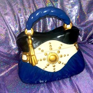 Vintage David’s Cookies purse cookie jar